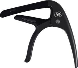 Acoustic Guitar Capo SX SZCP3 Black Acoustic Guitar Capo - 1