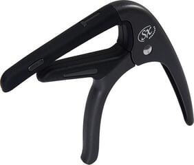 Acoustic Guitar Capo SX SZCP3 Black Acoustic Guitar Capo - 2