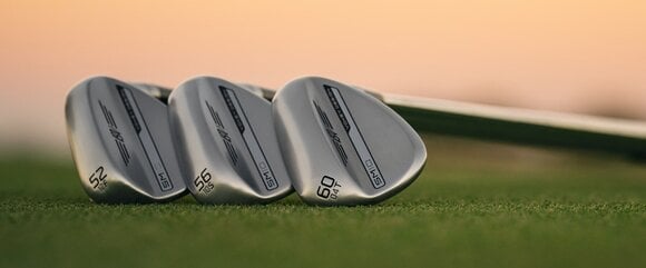 Golfschläger - Wedge Titleist SM10 Tour Chrome Wedge LH 54.10 S D Dynamic Gold S2 Steel - 9