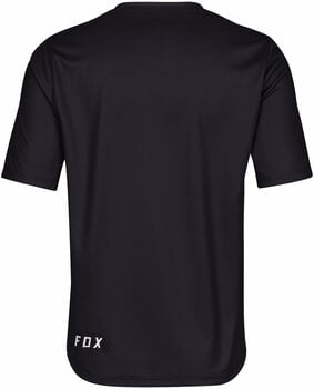 Maillot de cyclisme FOX Youth Ranger Short Sleeve Jersey Black YS - 2