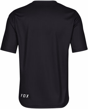 Camisola de ciclismo FOX Youth Ranger Short Sleeve Jersey Black YM - 2