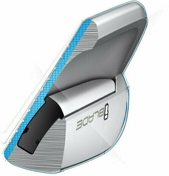 Golfclub - ijzer Ping iBlade Irons Right Hand Stiff 4-PW - 3