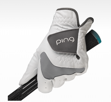 Gloves Ping Sensor Sport Womens Golf Glove White Left Hand for Right Handed Golfers S - 3