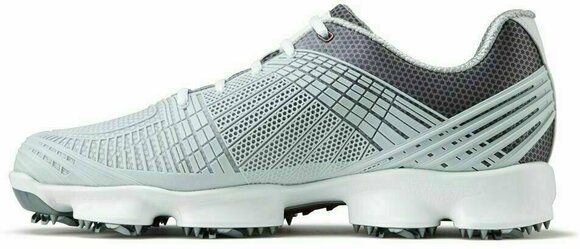 Men's golf shoes Footjoy Hyperflex II Mens Golf Shoes Grey/Silver US 11 - 3