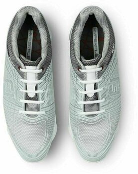 Мъжки голф обувки Footjoy Hyperflex II Mens Golf Shoes Grey/Silver US 11 - 4