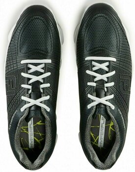 Men's golf shoes Footjoy Hyperflex II Mens Golf Shoes Black US 12 - 3