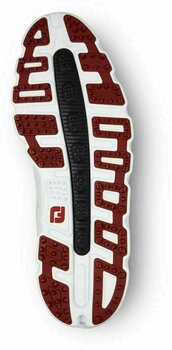 Мъжки голф обувки Footjoy Pro SL BOA White/Black/Red - 3