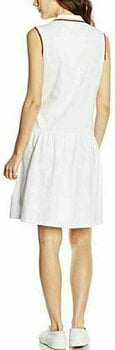 Kjol / klänning Tommy Hilfiger Minoh NS Womens Polo Dress White M - 2