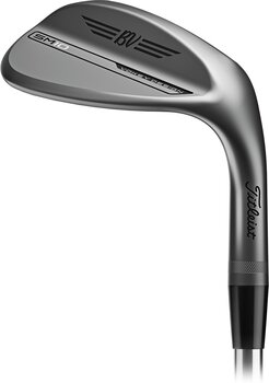 Λέσχες γκολφ - wedge Titleist SM10 Nickel Λέσχες γκολφ - wedge Αριστερό χέρι 54° 12° Χάλυβας Wedge Flex - 4