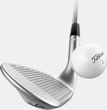Golf Club - Wedge Titleist SM10 Nickel Wedge RH 52.8 F Dynamic Gold S2 Steel - 8