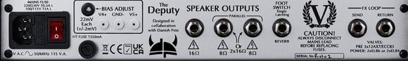 Ampli guitare à lampes Victory Amplifiers The Deputy Head Compact Sleeve - 2