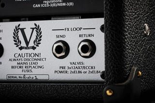 Tube Amplifier Victory Amplifiers The Deputy Head Compact Sleeve Tube Amplifier - 3