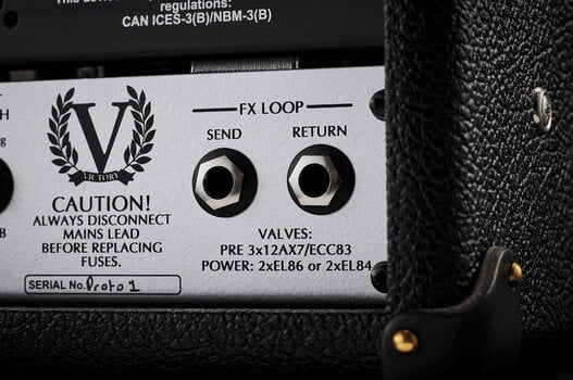 Lampový gitarový zosilňovač Victory Amplifiers The Deputy Head Compact Sleeve - 4