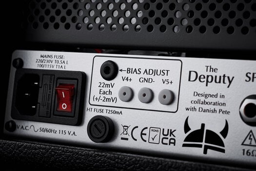 Lampový gitarový zosilňovač Victory Amplifiers The Deputy Head Compact Sleeve - 6