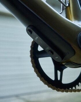 Cadeado para bicicleta Knog Scout Bike Alarm & Finder Black - 15