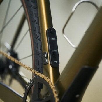 Cadeado para bicicleta Knog Scout Bike Alarm & Finder Black - 16
