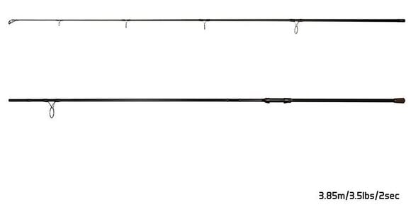Karper hengel Delphin WONDER LS+ 3,9 m 3,5 lb 3 parts - 4