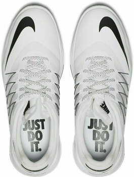 Ανδρικό Παπούτσι για Γκολφ Nike Lunar Control Vapor Mens Golf Shoes White US 9 - 4