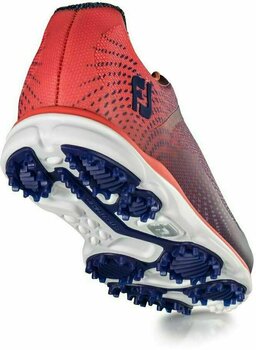 Pantofi de golf pentru femei Footjoy Empower Papaya/Navy 38,5 - 5
