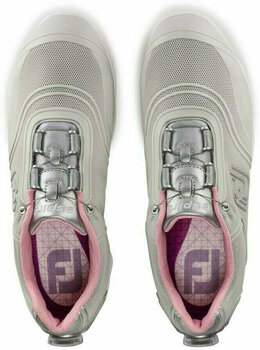 Golfschoenen voor dames Footjoy Aspire BOA Womens Golf Shoes Light Grey US 7 - 3