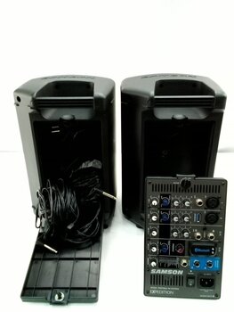 Přenosný ozvučovací PA systém  Samson XP300 Přenosný ozvučovací PA systém  (Zánovní) - 5