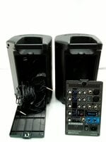 Samson XP300 Draagbaar PA-geluidssysteem