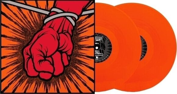 Vinyl Record Metallica - St. Anger (Orange Coloured) (2 LP) - 2