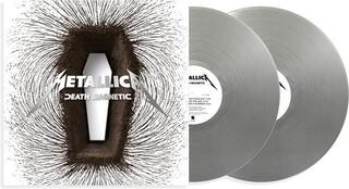 Vinüülplaat Metallica - Death Magnetic (Magnetic Silver Coloured) (2 LP) - 1