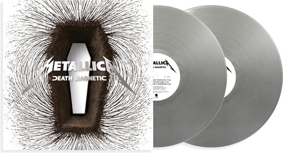 Disc de vinil Metallica - Death Magnetic (Magnetic Silver Coloured) (2 LP) - 2