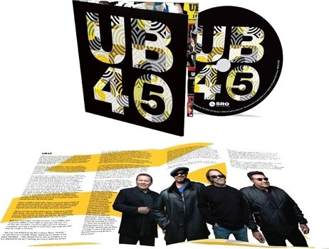 Hudobné CD UB40 - UB45 (CD) - 2