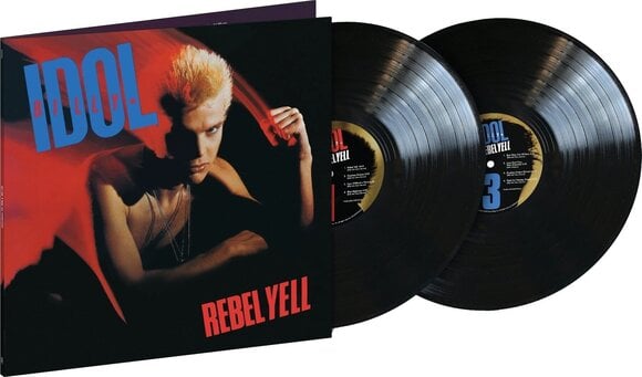 Vinyl Record Billy Idol - Rebel Yell (2 LP) - 2