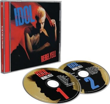Zenei CD Billy Idol - Rebel Yell (2 CD) - 2