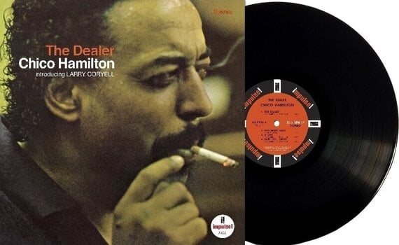 LP Chico Hamilton - The Dealer (LP) - 2
