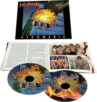 Muzyczne CD Def Leppard - Pyromania (2 CD) - 2