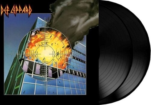 Vinyl Record Def Leppard - Pyromania (2 LP) - 2