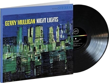 Vinyl Record Gerry Mulligan - Night Lights (LP) - 2