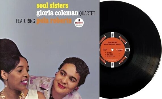 Vinylskiva Gloria Coleman Quartet, Pola Roberts - Soul Sisters (LP) - 2