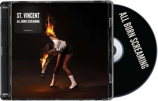 Zenei CD St. Vincent - All Born Screaming (CD) - 2