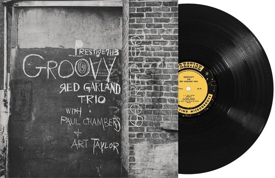 Vinylskiva The Red Garland Trio - Groovy (Remastered) (LP) - 2
