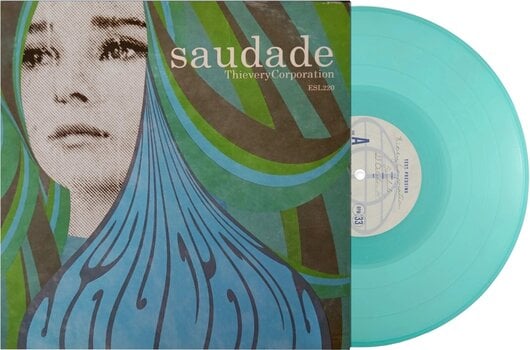 Disco in vinile Thievery Corporation - Saudade (Translucent Light Blue Coloured) (10th Anniversary Edition) (LP) - 2