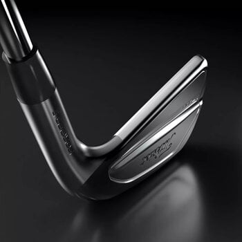 Golf Club - Irons Titleist T200 Irons RH 5-PW AMT Black S300 Stiff Steel - 6
