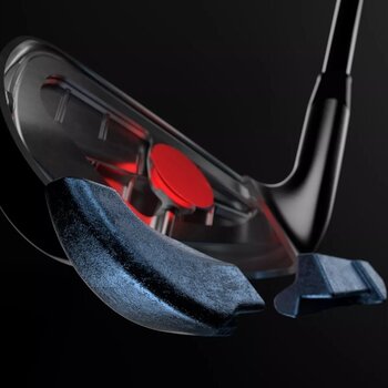 Golf Club - Irons Titleist T200 Irons RH 5-PW AMT Black S300 Stiff Steel - 8