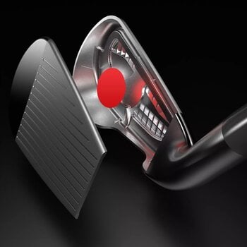 Golf Club - Irons Titleist T350 Irons RH 5-PW Tensei AV Red AM2 Regular Graphite - 6
