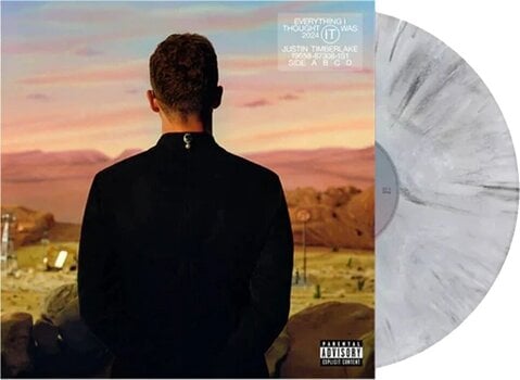 Hanglemez Justin Timberlake - Everything I Thought It Was (Gatefold Sleeve) (Metallic Silver Coloured) (2 LP) - 2