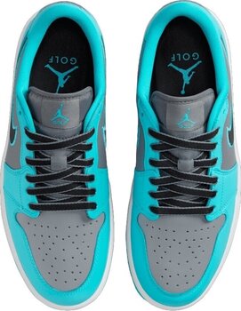 Calzado de golf para hombres Nike Air Jordan 1 Low G Men Golf Shoes Gamma Blue 41 - 5