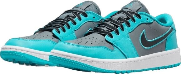 Heren golfschoenen Nike Air Jordan 1 Low G Men Golf Shoes Gamma Blue 45 - 7
