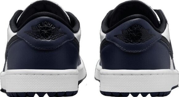 Chaussures de golf pour hommes Nike Air Jordan 1 Low G Men Golf Shoes White/Black/Midnight Navy 40,5 - 6