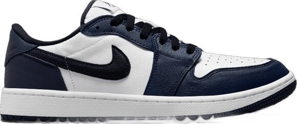 Chaussures de golf pour hommes Nike Air Jordan 1 Low G Men Golf Shoes White/Black/Midnight Navy 42,5 - 2