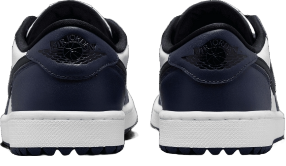 Ανδρικό Παπούτσι για Γκολφ Nike Air Jordan 1 Low G Men Golf Shoes White/Black/Midnight Navy 45,5 - 6