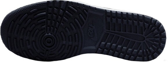 Calçado de golfe para homem Nike Air Jordan 1 Low G Men Golf Shoes White/Black/Midnight Navy 45,5 - 10
